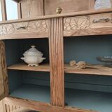 Art Deco 2-piece sideboard