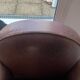 Leather club chair