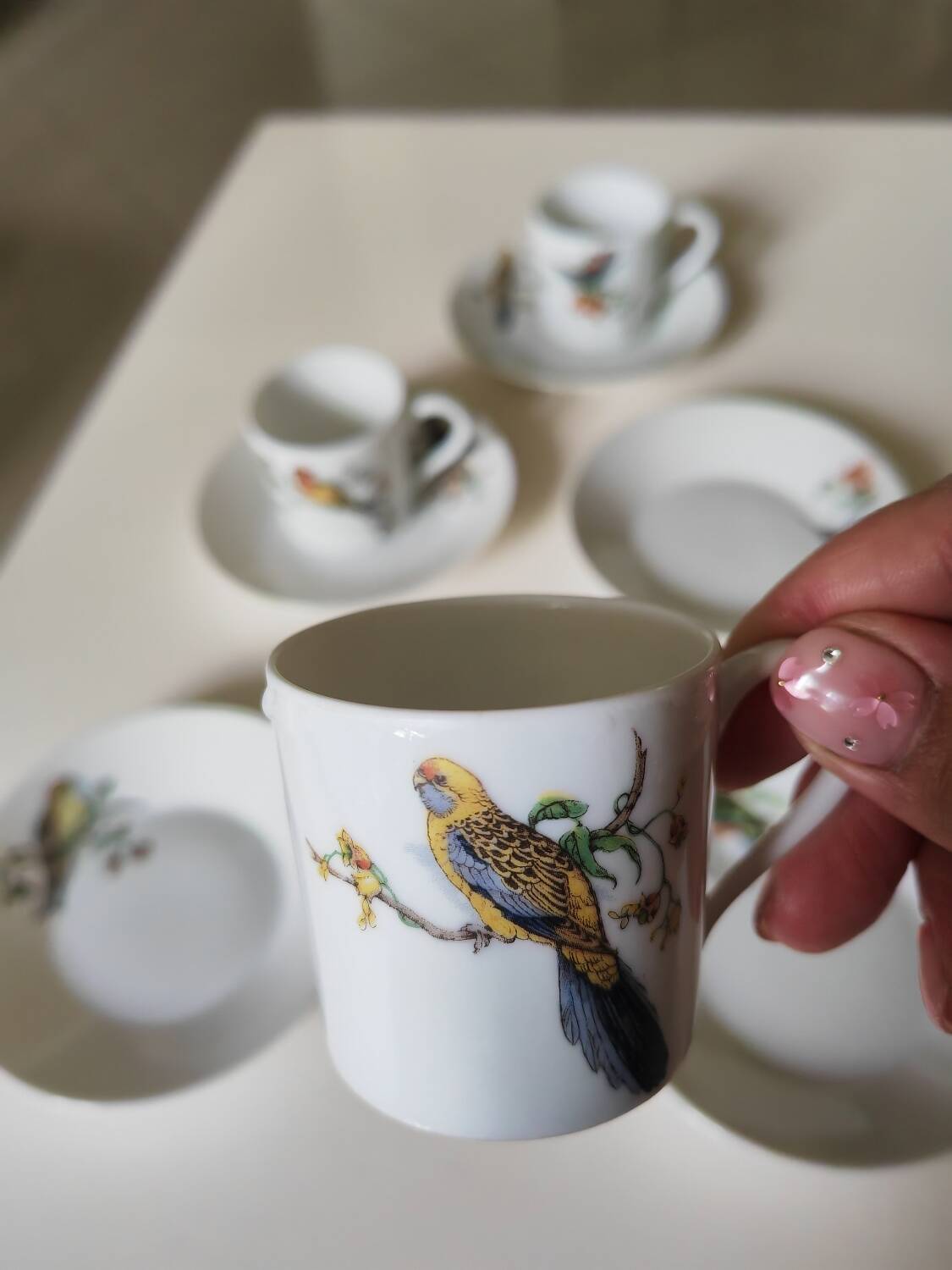 Bird coffee service