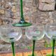 10 Luminarc wine glasses