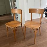 Lot de Chaises Thonet vintage, chaise vintage, chaise de salle à mange