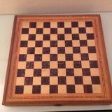 Old wooden / vintage game case 60-70s