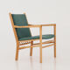 Armchair design J147 by Erik Ole Jørgensen of Tarm Stole & Møbelfabrik.