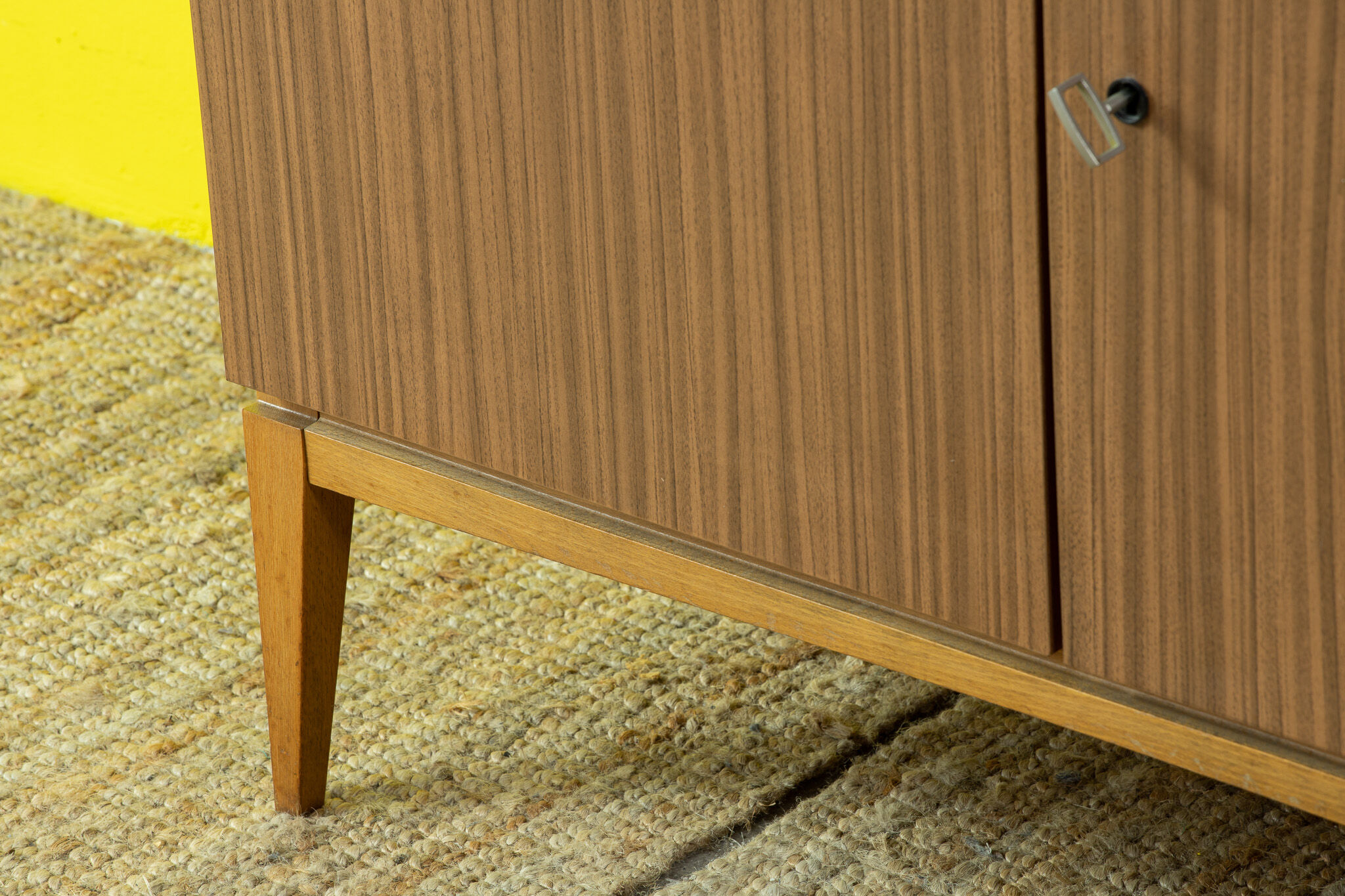 Vintage Scandinavian Sideboard – 95 cm