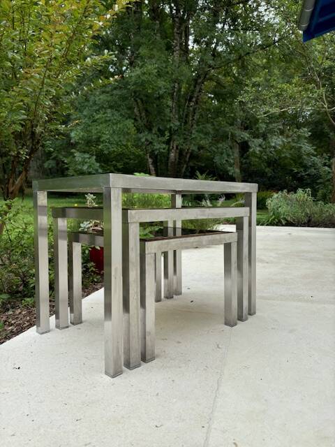 Table d'appoint gigogne