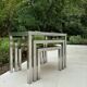 Nesting side tables