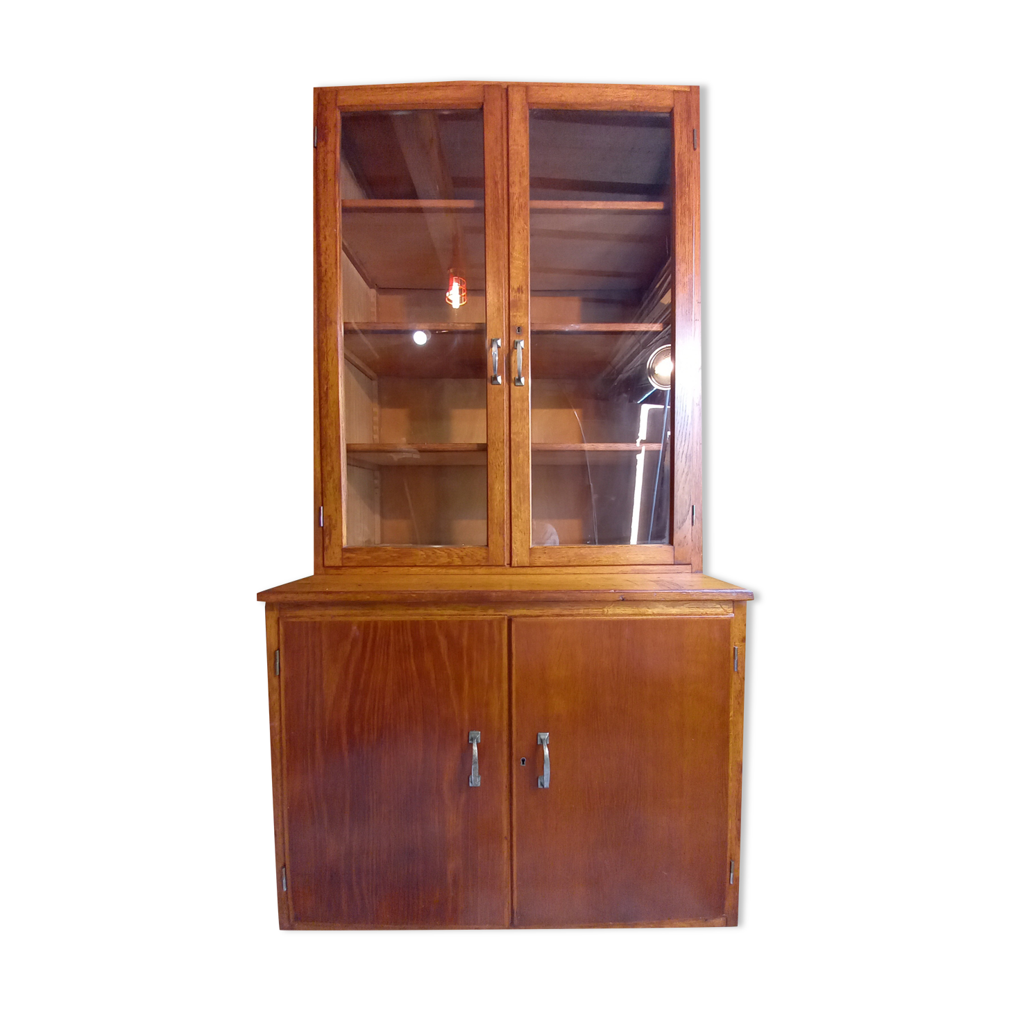 Old shop window furniture