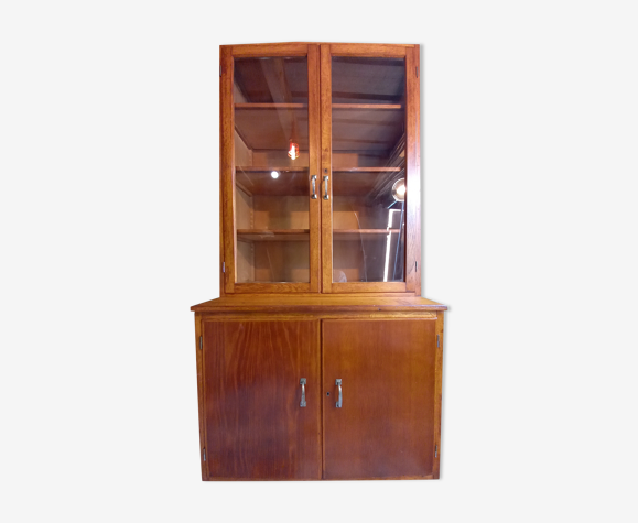 Meuble de metier ancienne vitrine