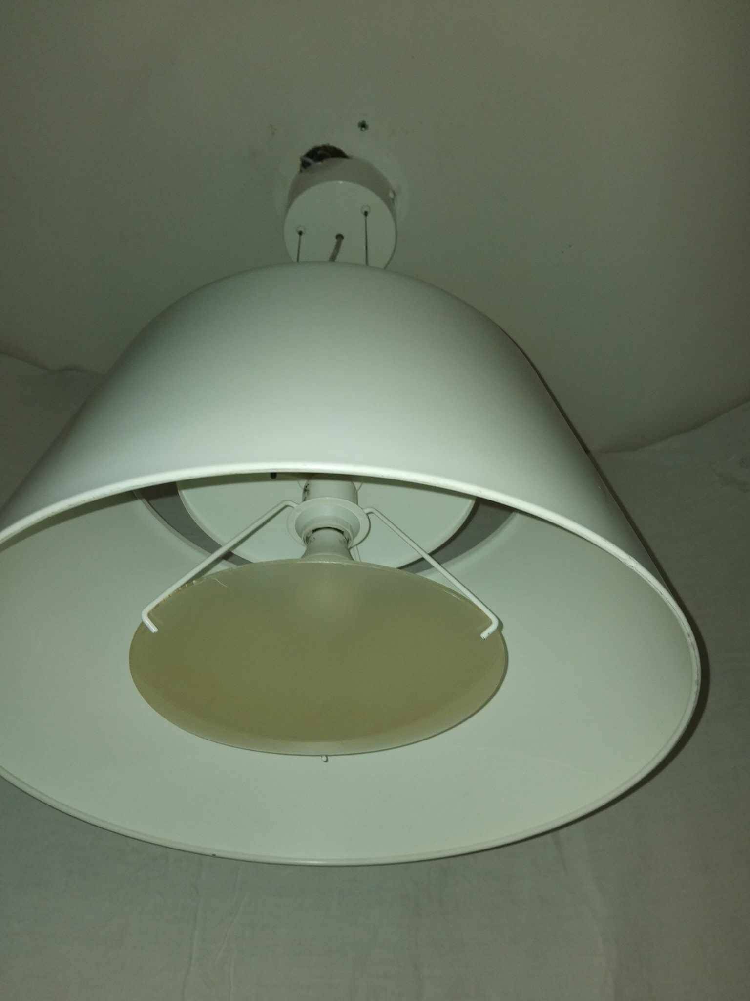 Space Age 90s design pendant light