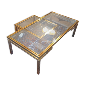 table basse pierre vandel
