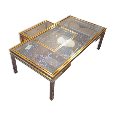 Table basse pierre vandel