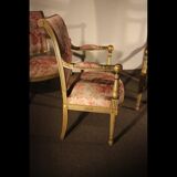 Lot of 4 board chairs