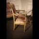 Lot de 4 chaises directoire