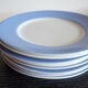 Lot d'assiettes en céramique