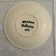 Plates and dish signed by Roger Capron, Vallauris.