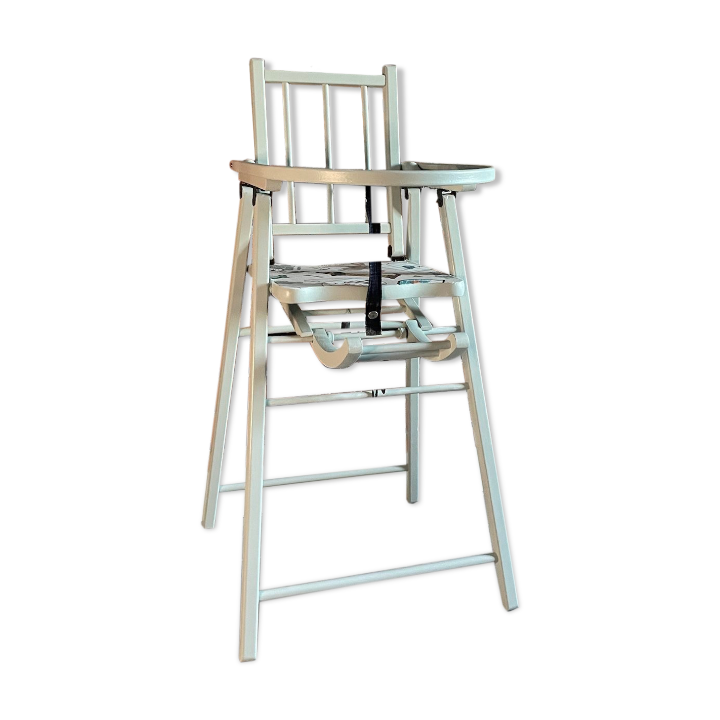 Folding high chair
