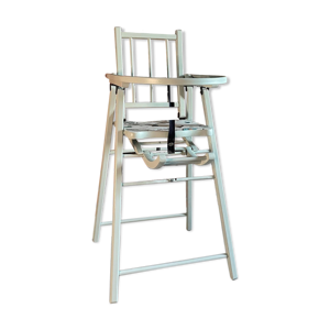 Chaise haute pliante