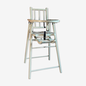 Folding high chair