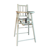 Folding high chair
