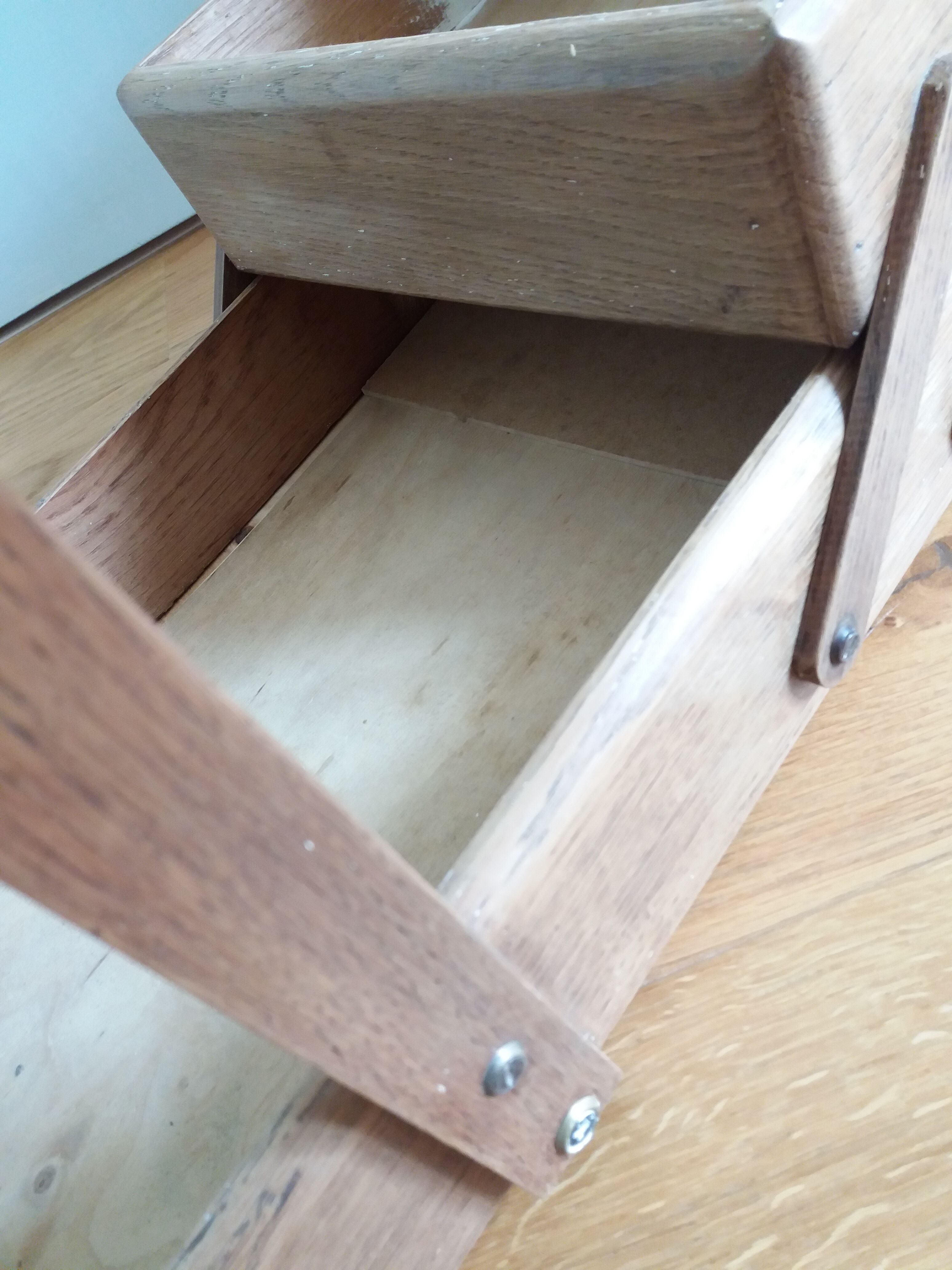 Sewing box worker seamstress revisited