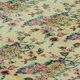 Tapis vintage turc tissé à la main unique en son genre - charme vintage rustique 296x 150 cm