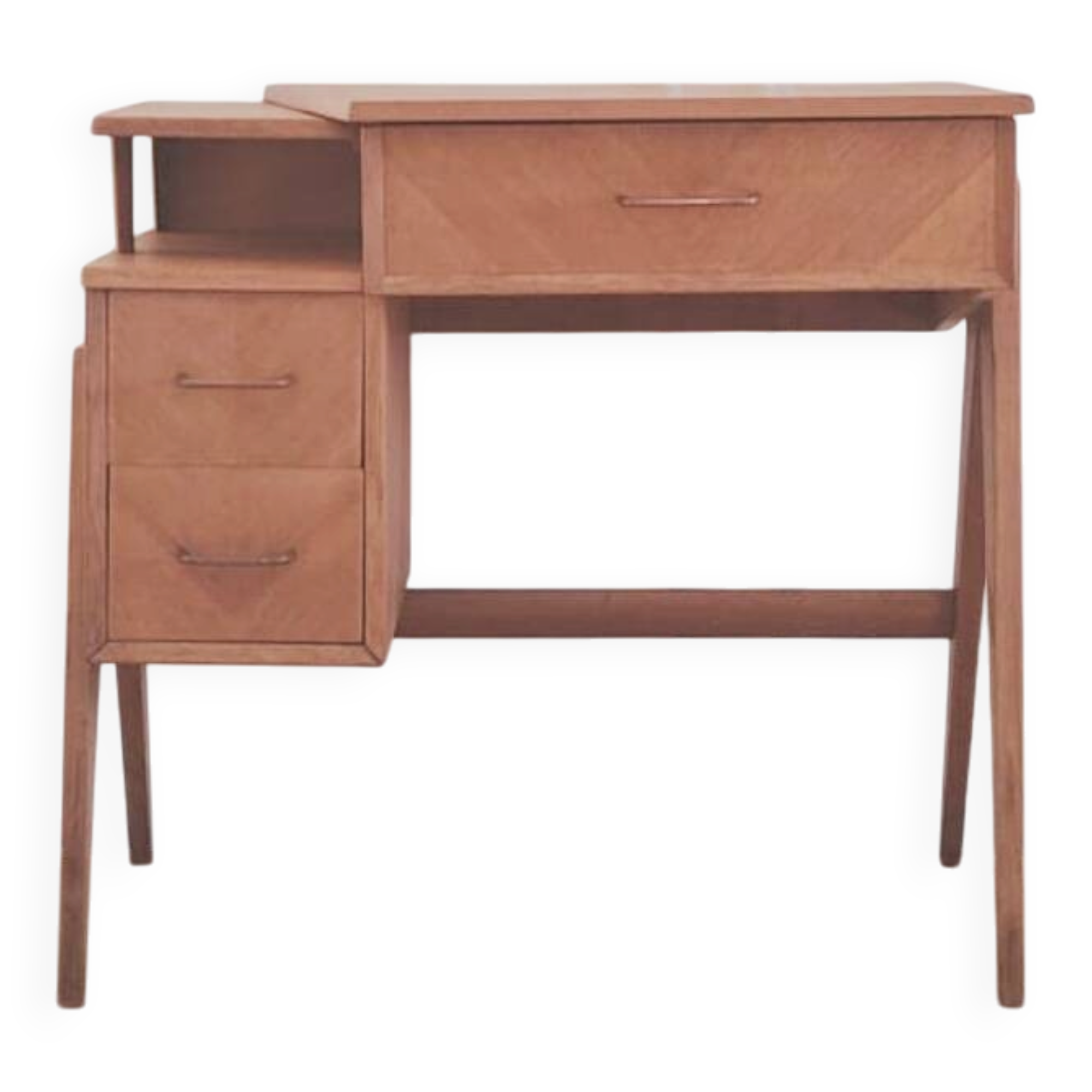 Vintage Scandinavian style desk, 1950s-60s.