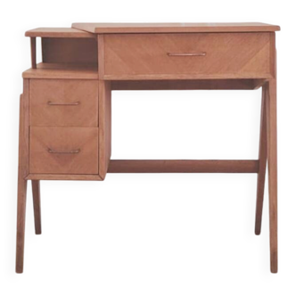 Vintage Scandinavian style desk, 1950s-60s.