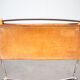 Leather stool by Giandomenico Belotti for Alias, Italy, 1970s.