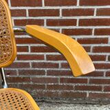 Chair model Cesca by Marcel Breuer with armrests B64