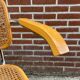 Chair model Cesca by Marcel Breuer with armrests B64