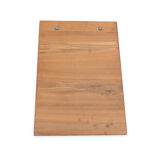 Teak mirror and shelf with drawers, 1950s