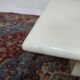 Lacquered wood coffee table