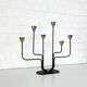 Mid-Century Scandinavian Candlestick, Gunnar Ander for Ystad Metall, Sweden