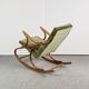 Bentwood Rocking Chair from Ton, 1960s, Czecoslovakia