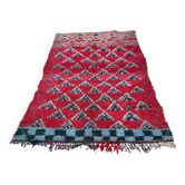 Boucharouite rug