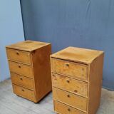 Pair of leather cardboard makers