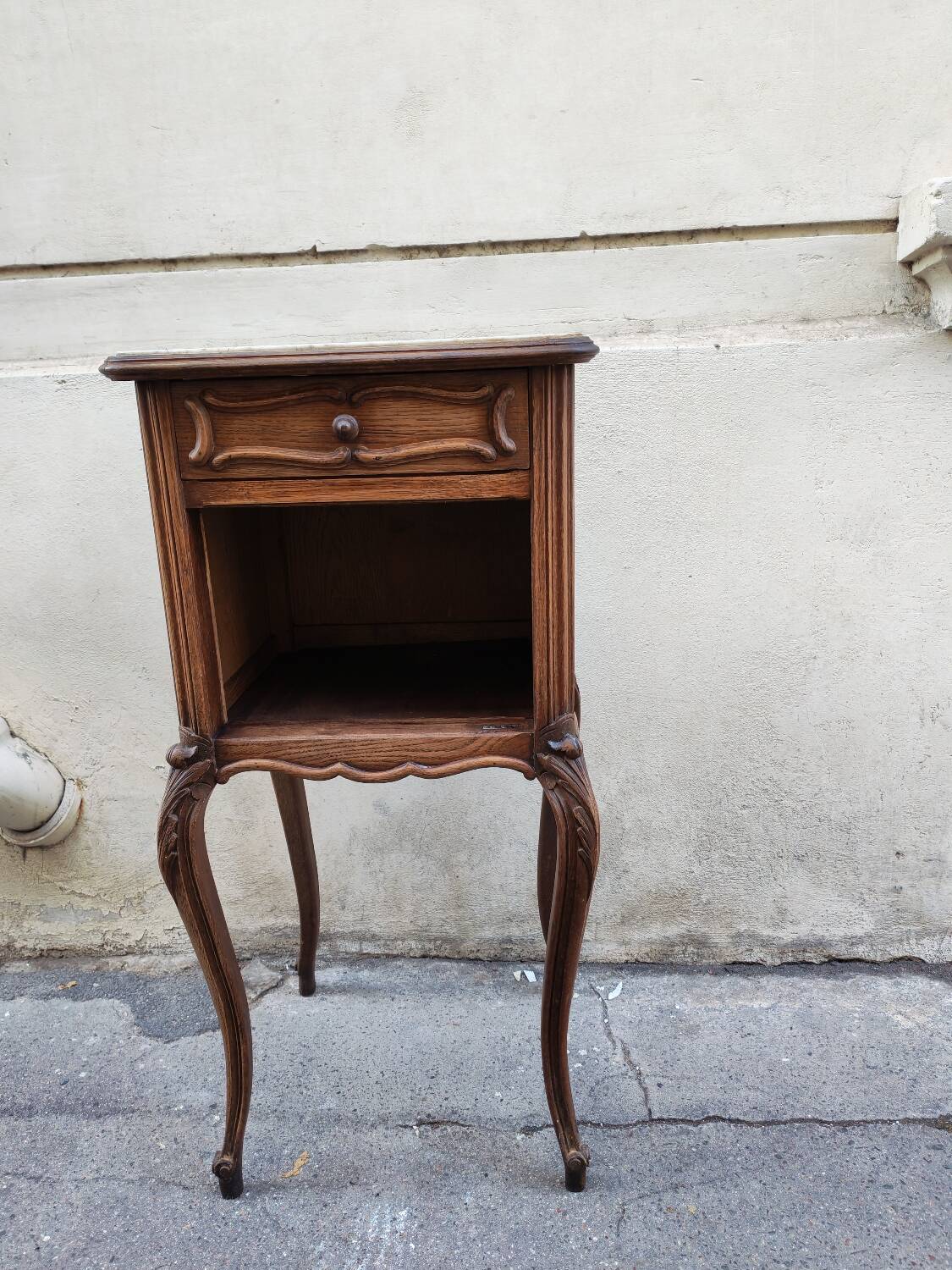Louis XV style bedside table