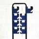 Coat rack Jean Pierre Vitrac for Manade, 1980