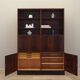 Rosewood bookcase, Danish design, 1970s, designer: Carlo Jensen, production