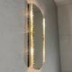 Ernest Igl illuminated mirror for Hillebrand Germany