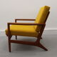 Vintage Danish Design Teak Lounge Chair, 1970s