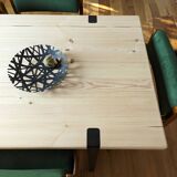 Minimalist dining table