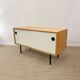 Kurt Thut small cabinet with sliding doors Switzerland 1950s
