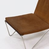 Chaise Bachelor de Verner Panton pour Fritz Hansen années 1950