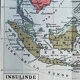 Very large world map 104x74cm