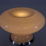 Lampe en verre soufflé