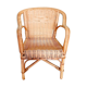 Fauteuil enfant osier vintage