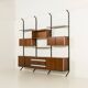 Ico Parisi rosewood wall unit for MIM, Italy 1960s