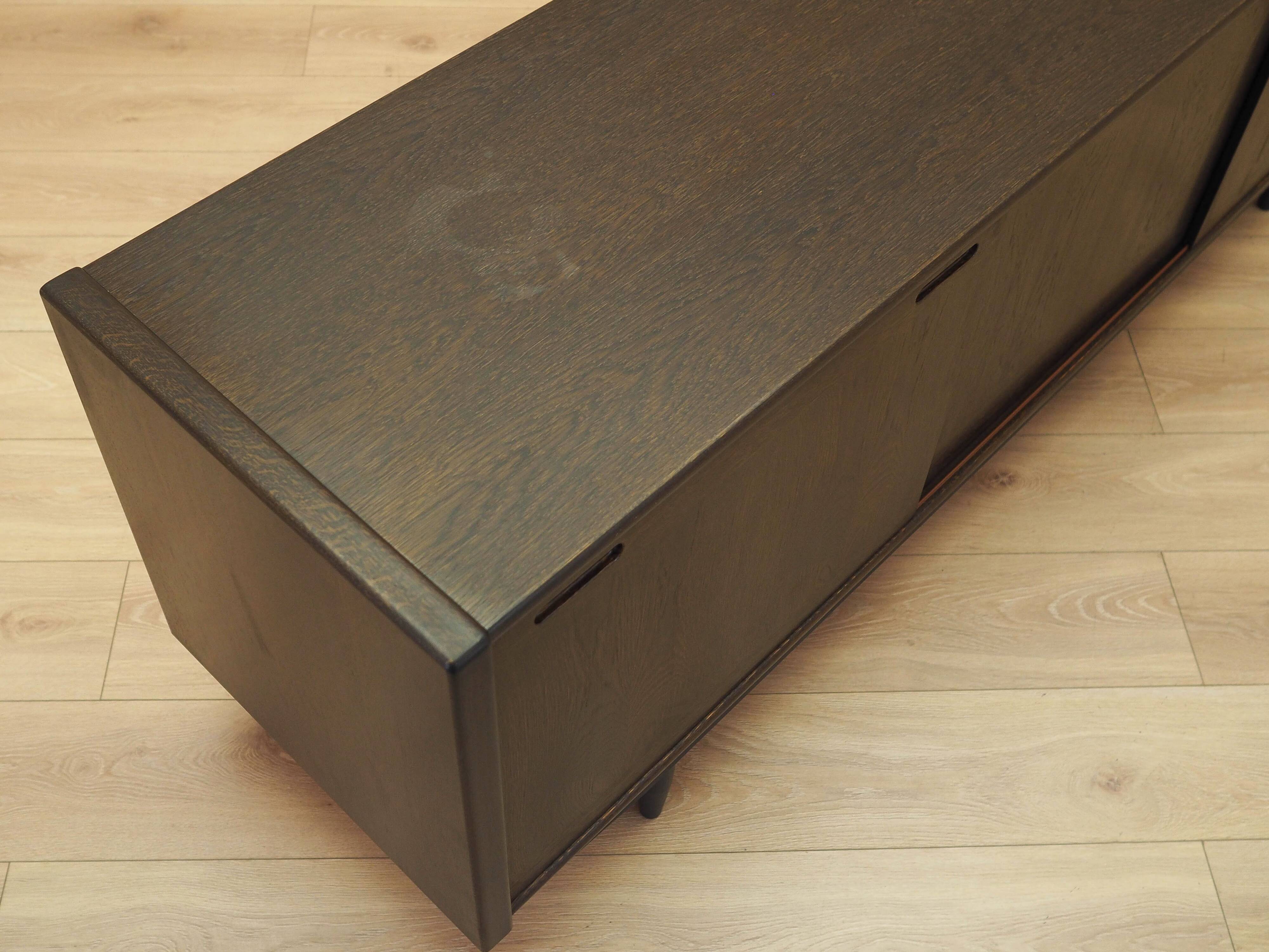 Oak sideboard, Danish design, 1970s, manufactured by Skovby Møbelfabrik