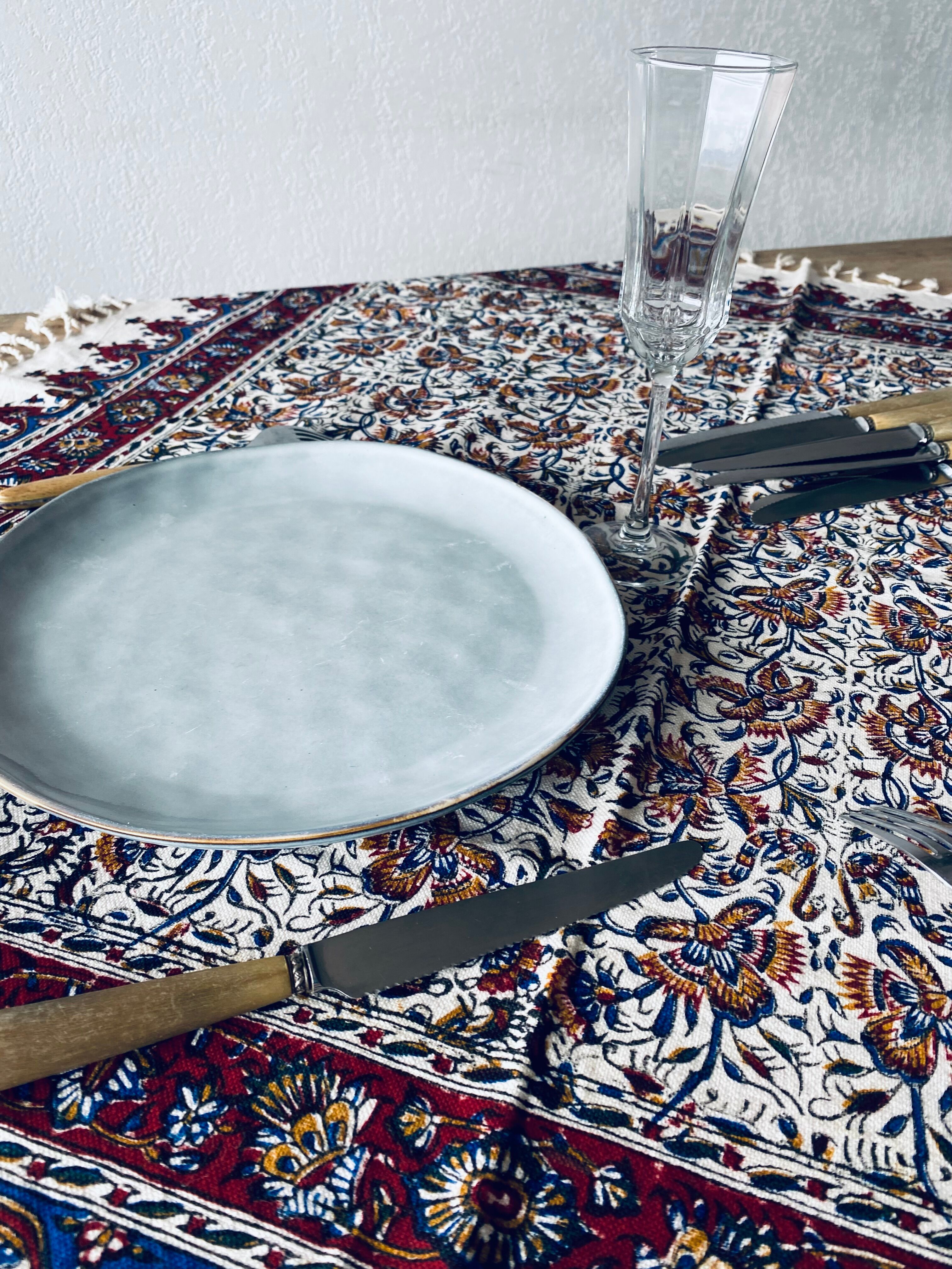 Set of 10 antique knives